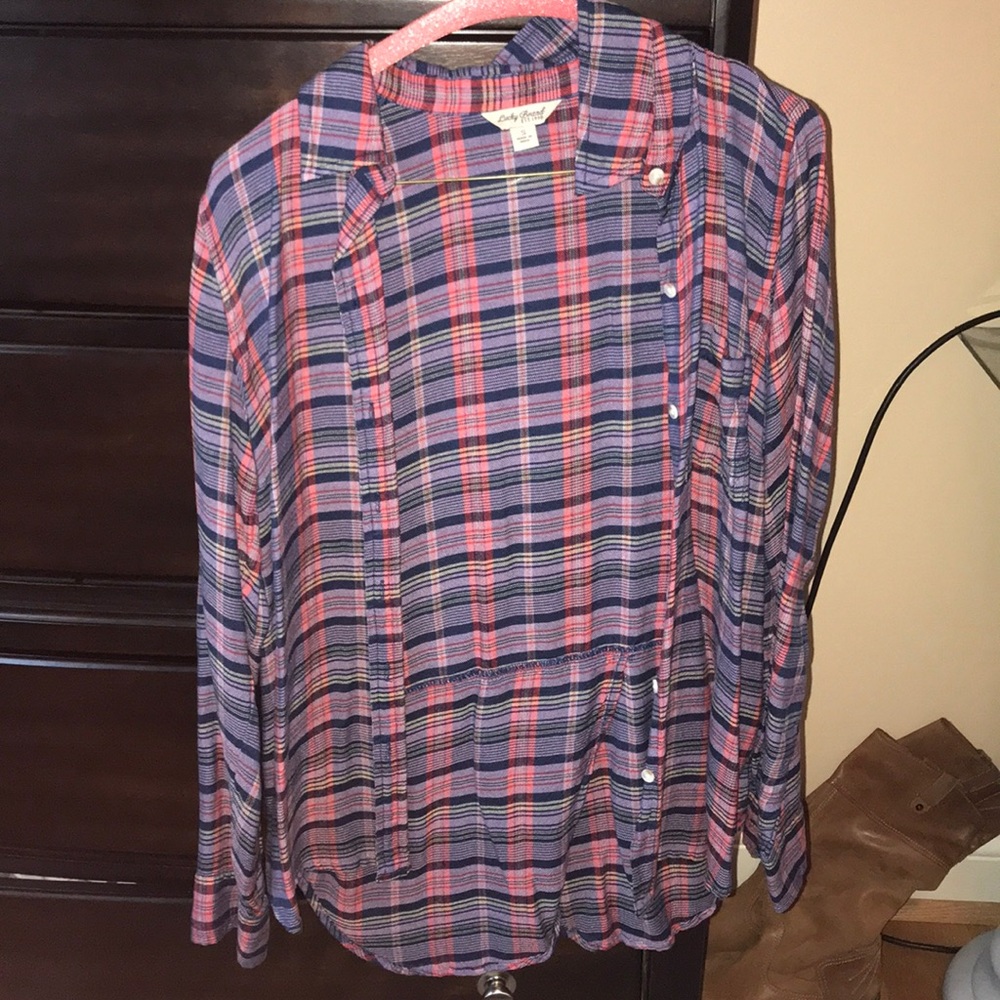 Lucky Brand Flannel